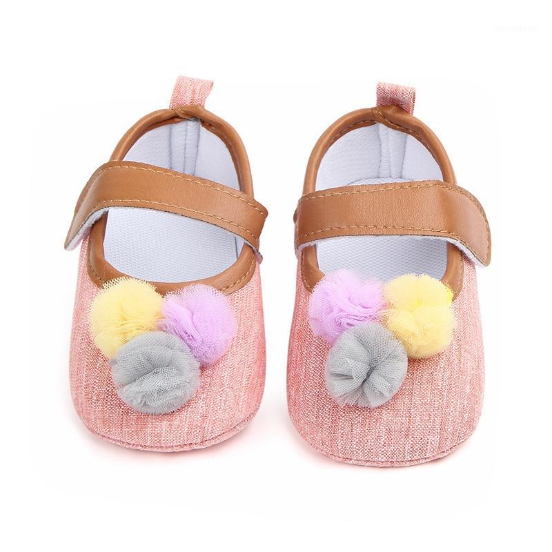 

Baby Shoes Summer Fashion Ball Baby Girl Shoes Classic Canvas Cotton Soft Bottom Girl First Walker1, Blue