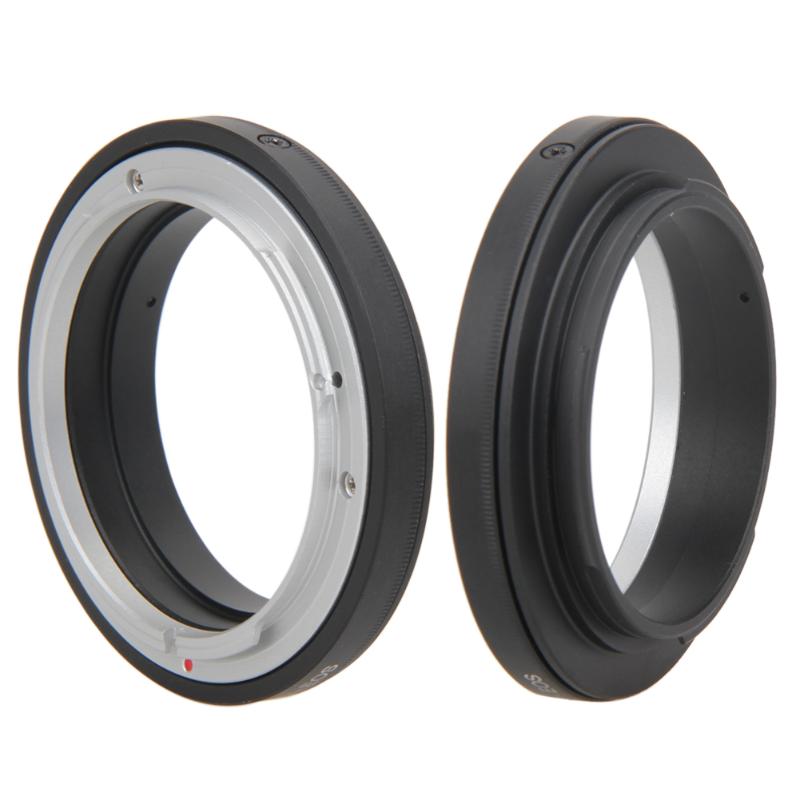 

ALLOYSEED FD-EOS Ring Adapter Lens Adapter FD Lens to EF for EOS Mount Lenses Camera Camcorder