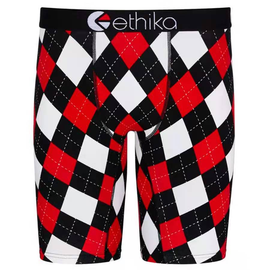 

New arrival Outfits men Ethika boxers Elastic men underwear sportswear fitness leggings boxers briefs q88
