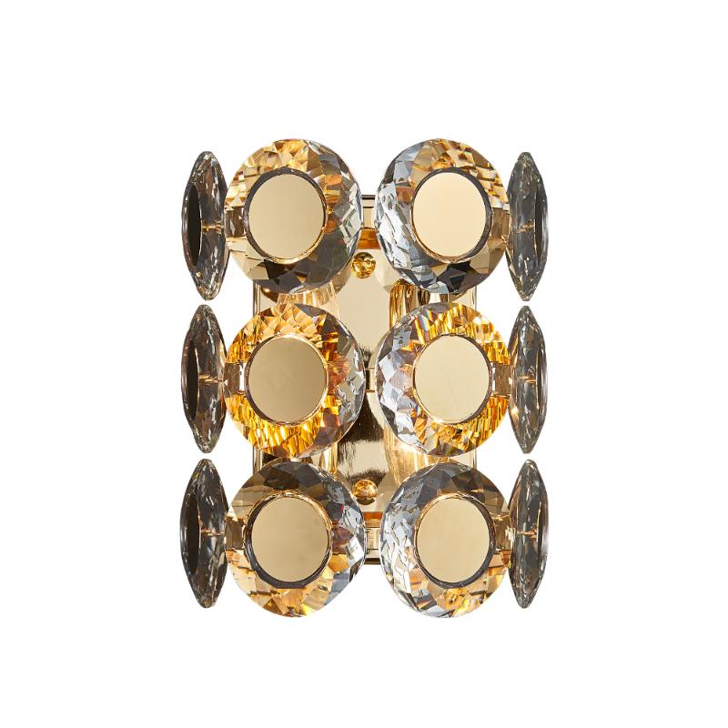 

New modern crystal wall lamp gold sconce wall light Indoor light Fixtures for home decor bedroom bathroom corridor mirror lights