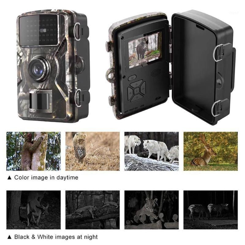 

Waterproof Wildlife Camera Cam Take Photo Outdoor IP66 IR Night Vision 1080P HD 12MP Observing Animals Recording Video Hunting1, Black