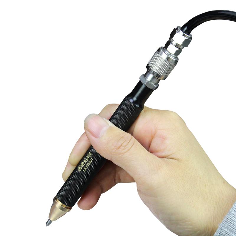 

LAOA Pneumatic Carve Engraving Pen Tungsten Steel Grinder Air Tools Pneumatic Engraver For Engraving Metal Plastic Ceramics