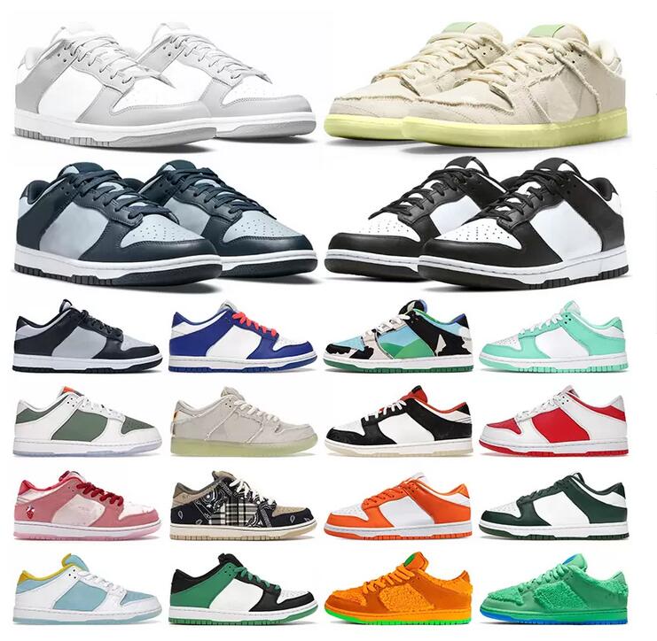 

cheaper men women running shoes White Black Grey Fog Syracuse Team Green University Blue Red Georgetown Chunky mens low walking jogging, Customize