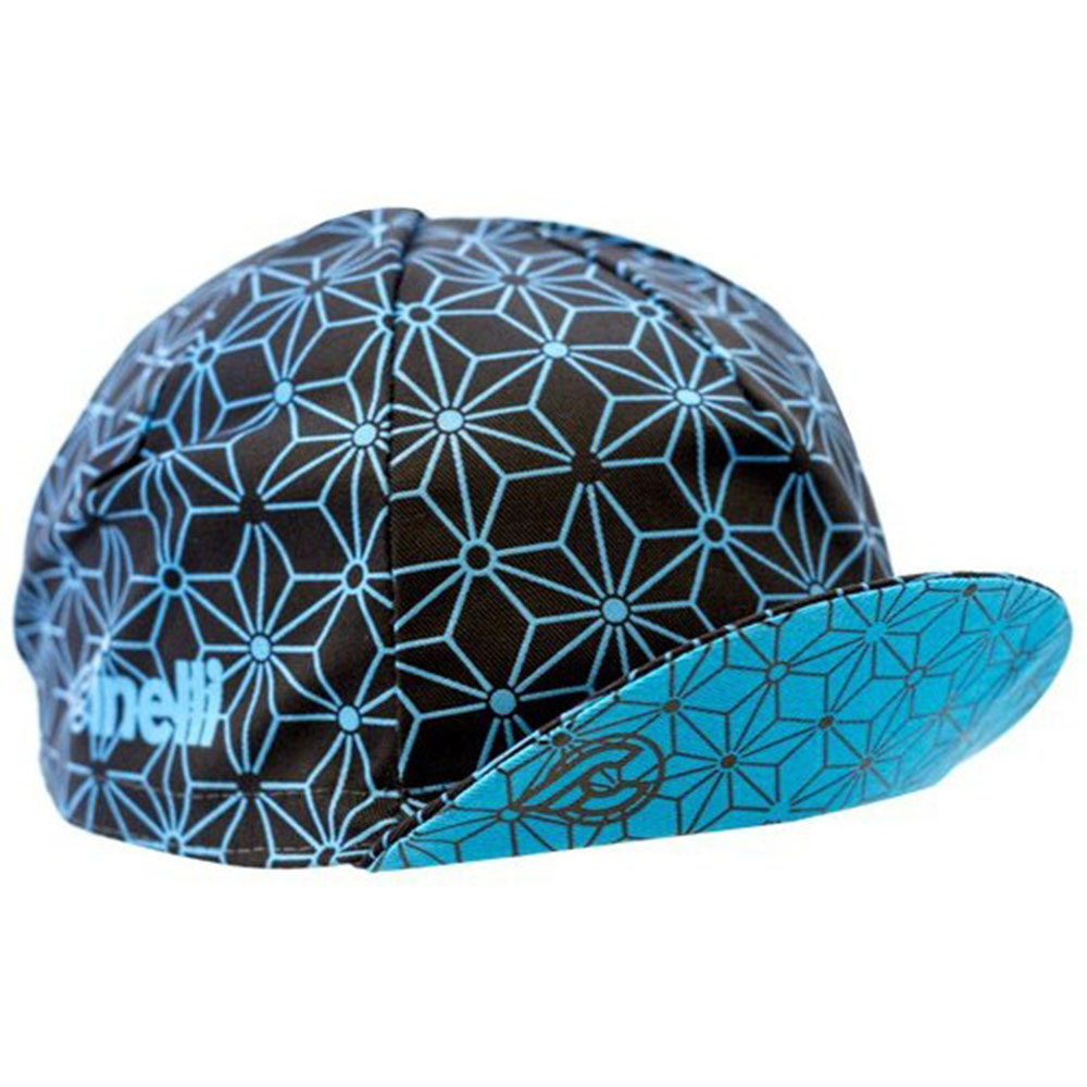 

Cinelli Headwear New Cycling Cap Cotton Bike Hat Summer Breathable Clothes Bicycle Kit Shading Wear Clothing Ciclismo Dustproof Accessory, Black