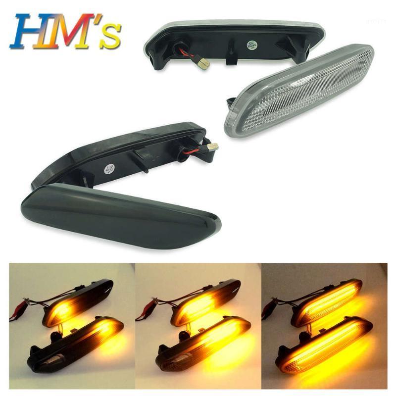 

Dynamic LED Side Marker Lights For Mini Cooper R60 R61 2010-2020 2020 2020 LED Flowing Turn Signal Lamp For Mini Countryman R601, As pic