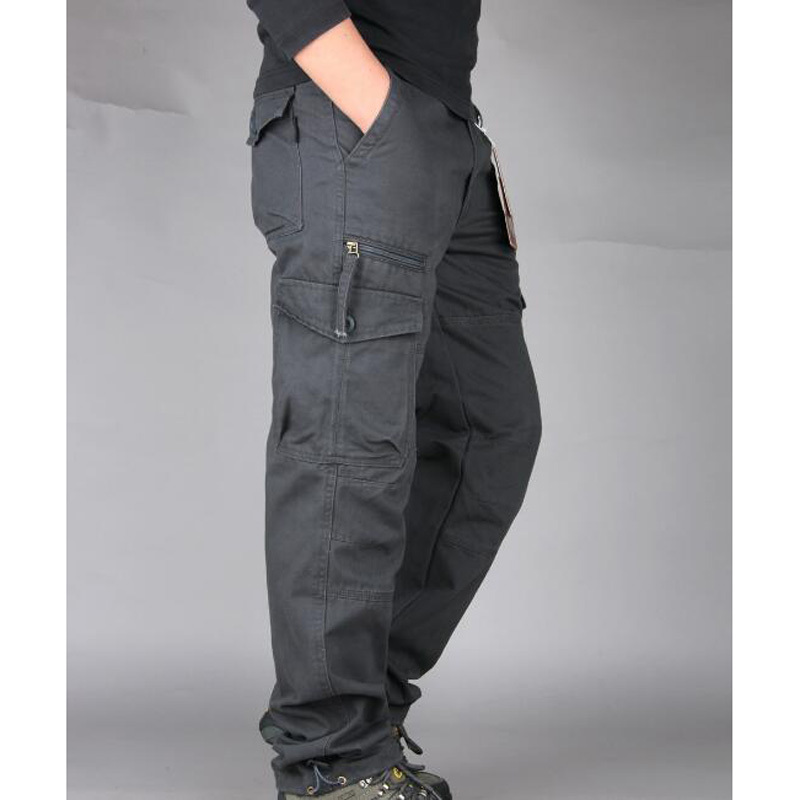 

2021 Trousers Cotton Monkey Multiple Fellowships Casual Men's Cargo Pants Tabp, Games