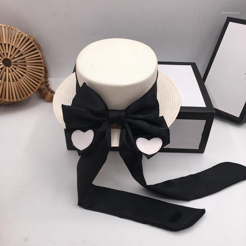 

Fedora Female beach hat panama summer sun small and pure and fresh grass beach hats caps on holiday is prevented bask in three1, White