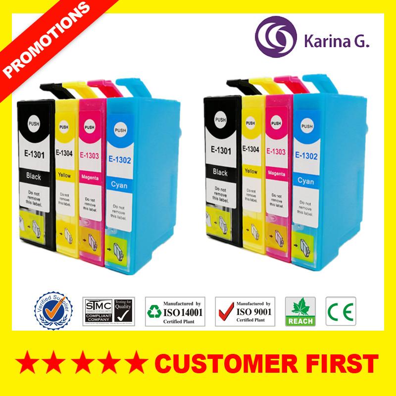 

Compatible for T1301 T1302 T1303 T1304 Ink Cartridge suit for B42WD BX525WD BX535WD BX625FWD BX630FW BX635FWD etc