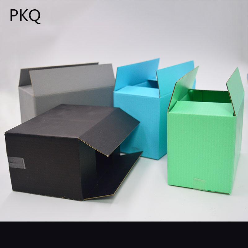 

10pcs Large paperboard paper mailing box paper corrugated cosmetic packaging boxes cardboard transportation