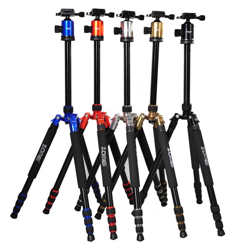 

ZOMEi Z888C z-818c carbon fiber Portable Professional tripod monopod With Ball Head for DSLR camera tripod mount digital cameras