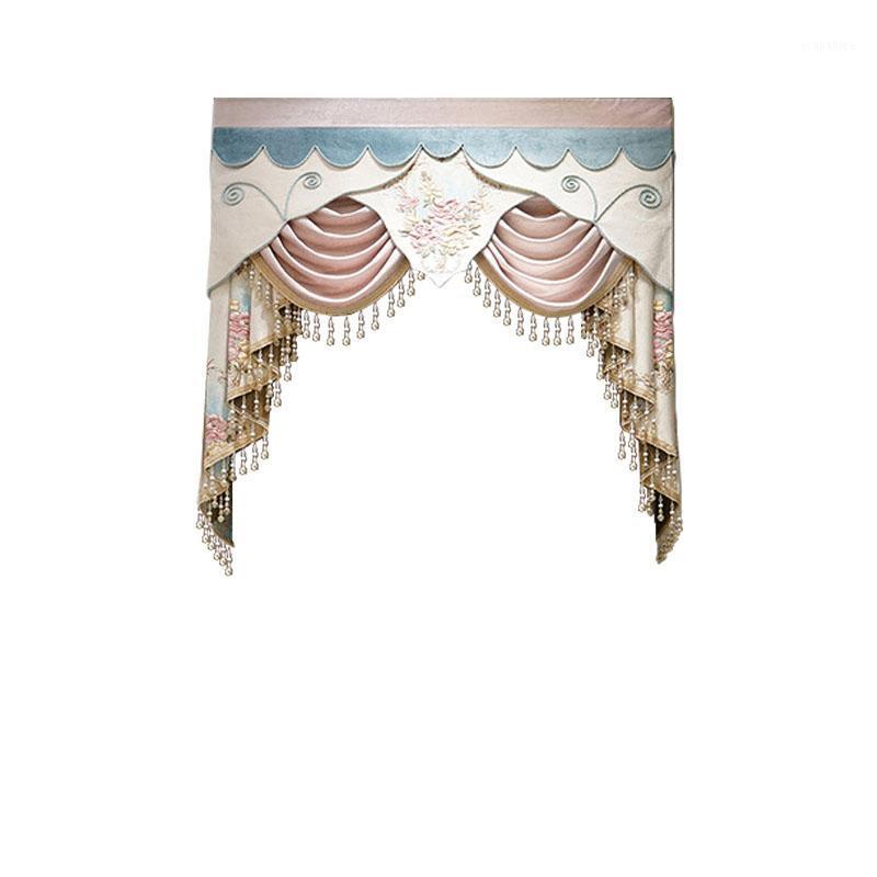 

Luxury custom valance Used for curtains at the top (Buy VALANCE dedicated link/Not including Cloth curtain and tulle)1, Style 16