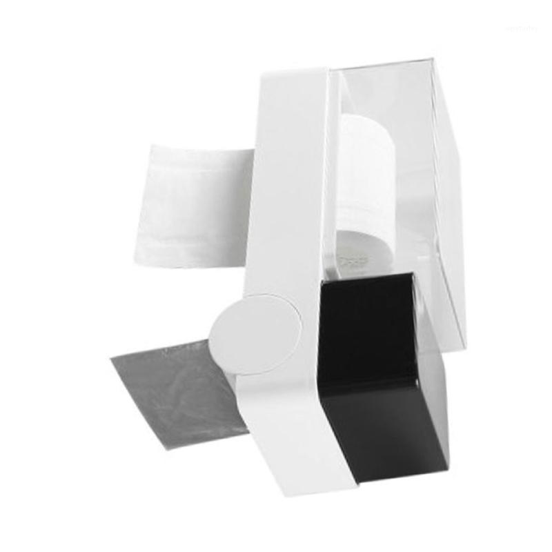 

1 PC Roll Paper Holder Waterproof Trash Bag Tampon Dispenser Rack Container1