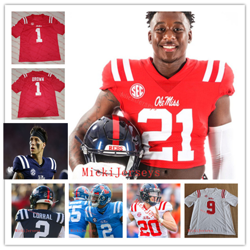 

Ole Miss Rebels Football DK METCALF Eli Manning Chad Kelly Wesley Walls Ken Webster Javon Patterson A. J. Moore Mike Hilton Brandon Bolden, Black