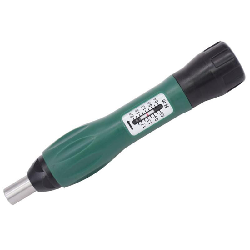 

NEW-WTD6-02 Precision Torque Screwdriver Adjustable 0.4-2NM 1/4Inch Hex Hole Screwdriver Set Durable