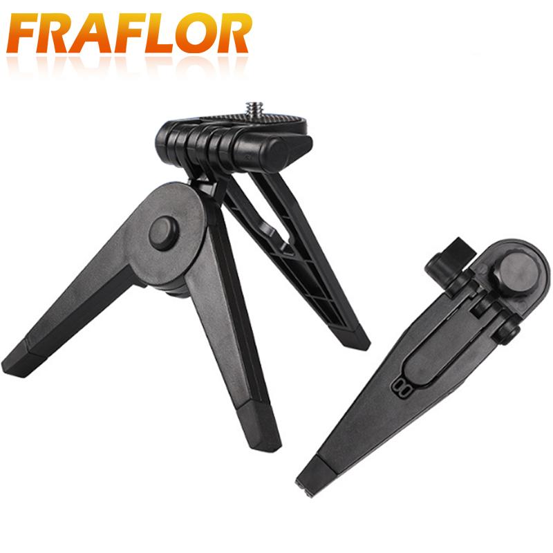 

Folding DSLR Camcorder Tripod Mini Selfie Camera Holder Tripod Portable Digital Camera Mount Bracket Table Tabletop Stand