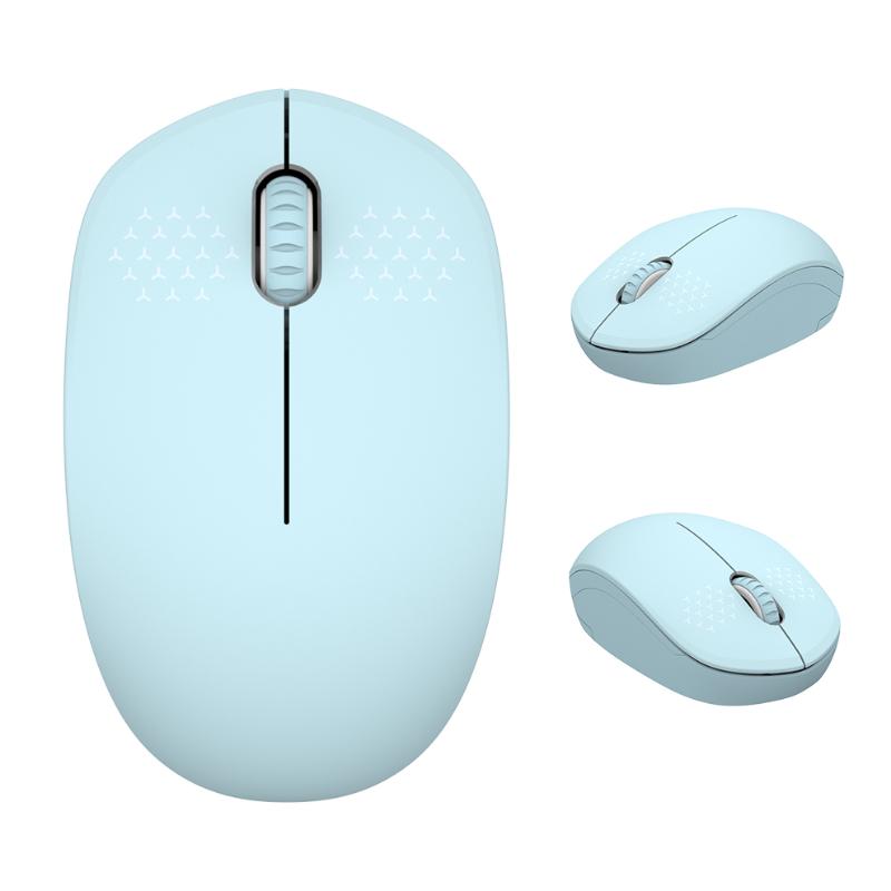 

Wireless Mouse Noiseless Mause Portable Mini Usb Mouse For Laptop Pc Mute Computer 2.4ghz 1600 Dpi
