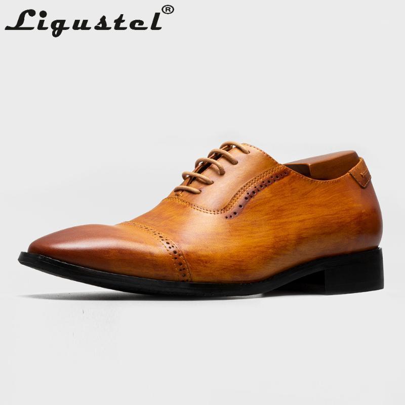 

Designer Shoes Patina Leather Yellow Shoes Fashion Italian Wedding For Men Red Bottom Goodyear Custom Handmade Big Szie 471