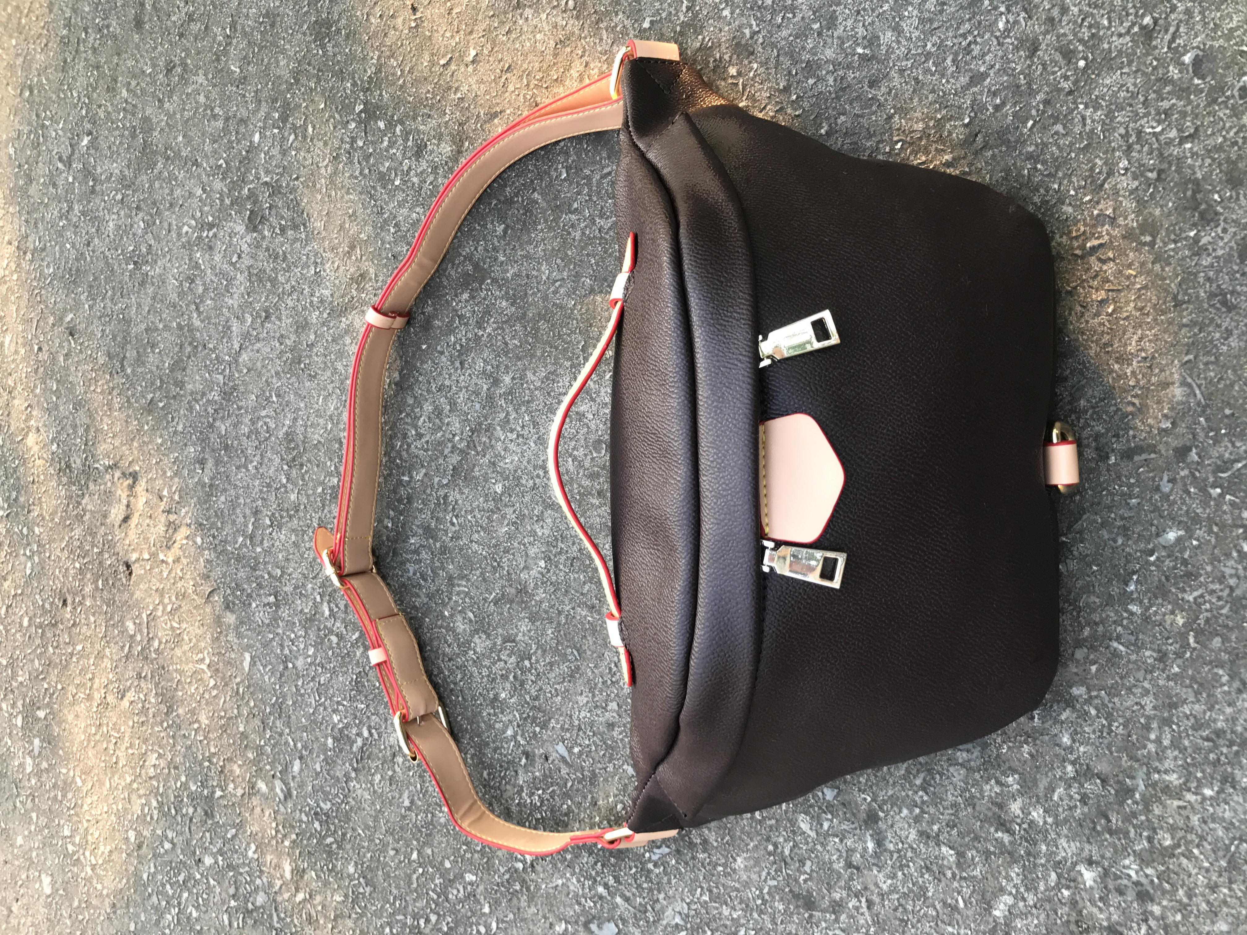 

Waist Leather Bag Fashion Unisex HH Bag 2021 Genuine Shoulder Women FannyPack Waist Bags For Chest Luxurys Designer Pu Handbags Pur Jpxcx, Red;black
