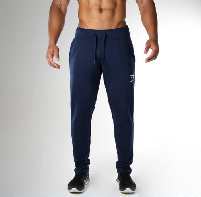 

Men's Compression Four Seasons Fitness Sports Leisure Pants Thin Body-fitting Breathable Running Workout Pants Track, Black