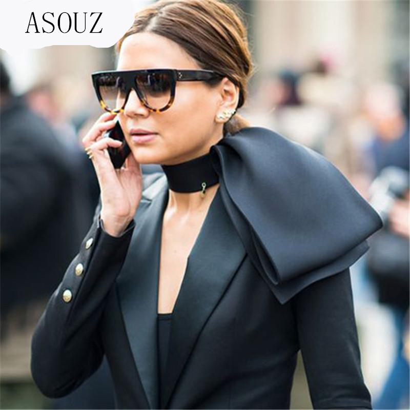 

Sunglasses 2021 Fashion Ladies Classic Retro Brand Design UV400 Men's Glasses Big Frame Leopard