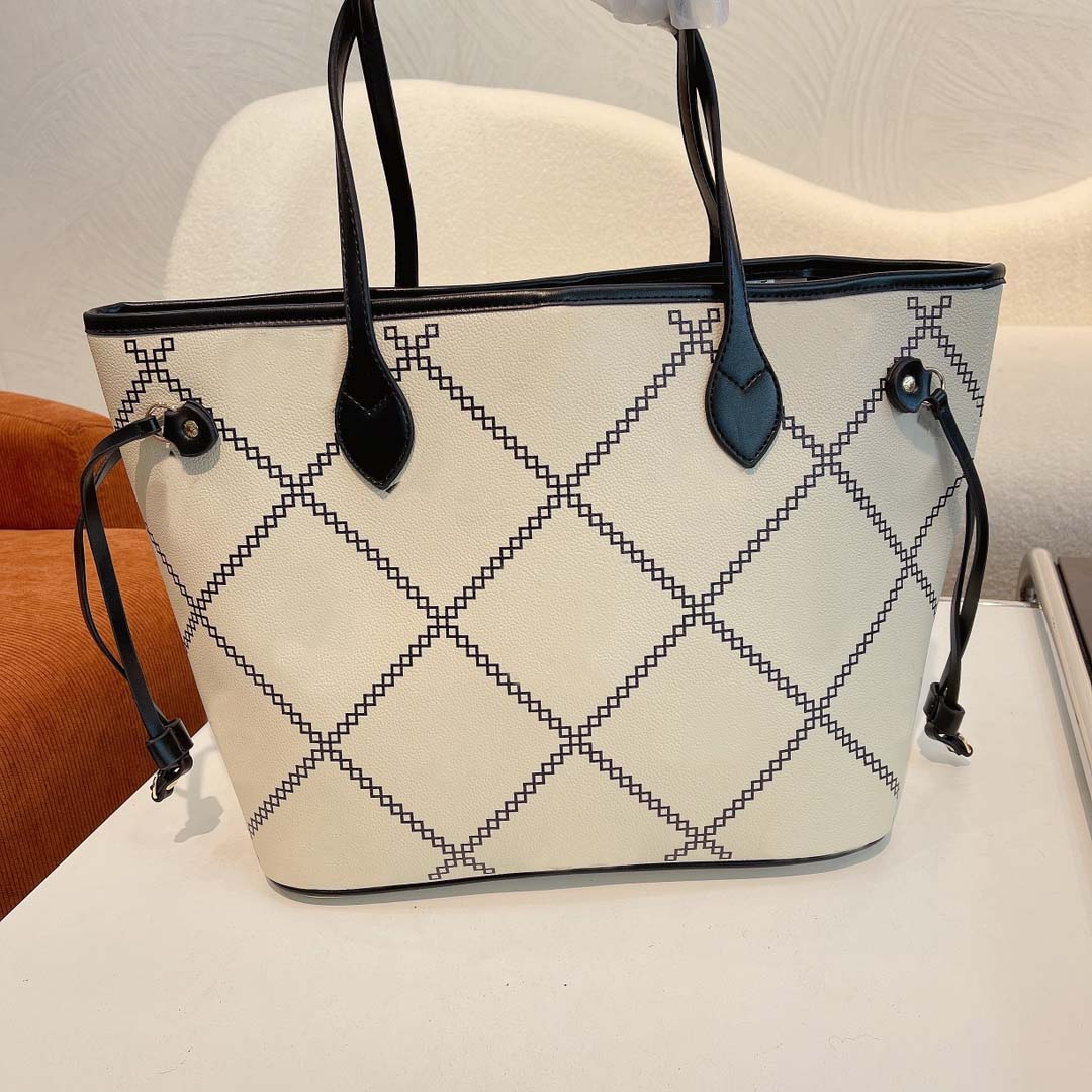 

2pcs/set Women Luxurys Designer bags handbag totes womens crossbody bag Genuine handbags purses lady tote + wallet 2022