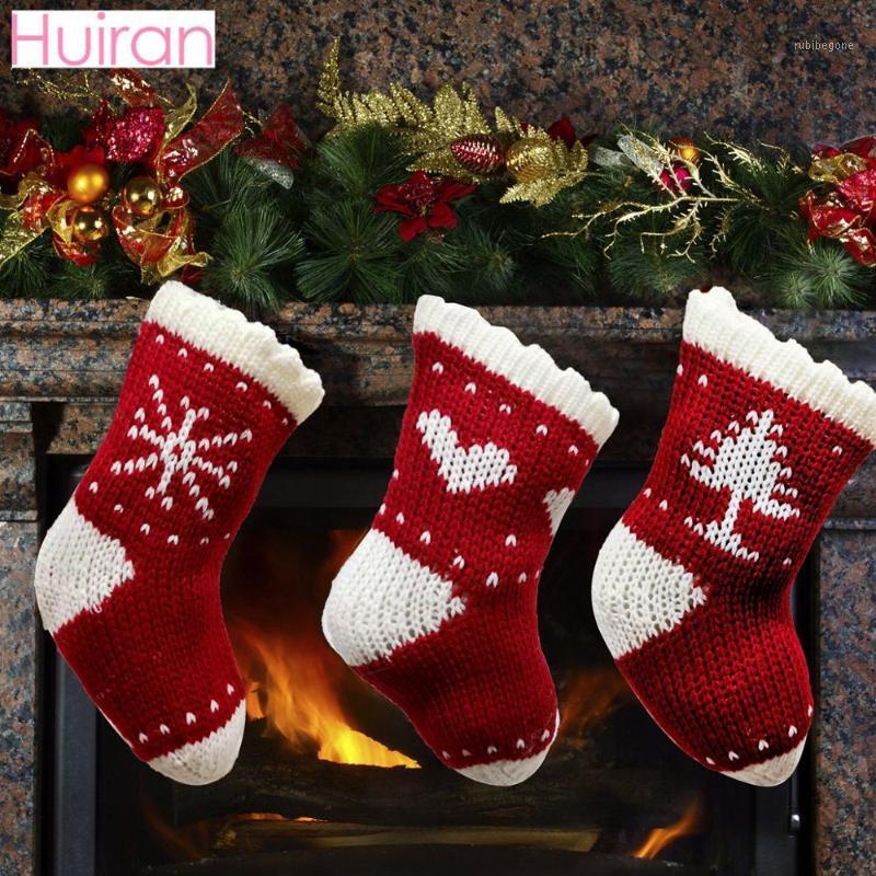 

Cristmas Stockings Holder Christmas Decor for Home Christmas Gift Bag Xmas Candy Bag Noel Navidad Decor 2020 Happy New Year 20211