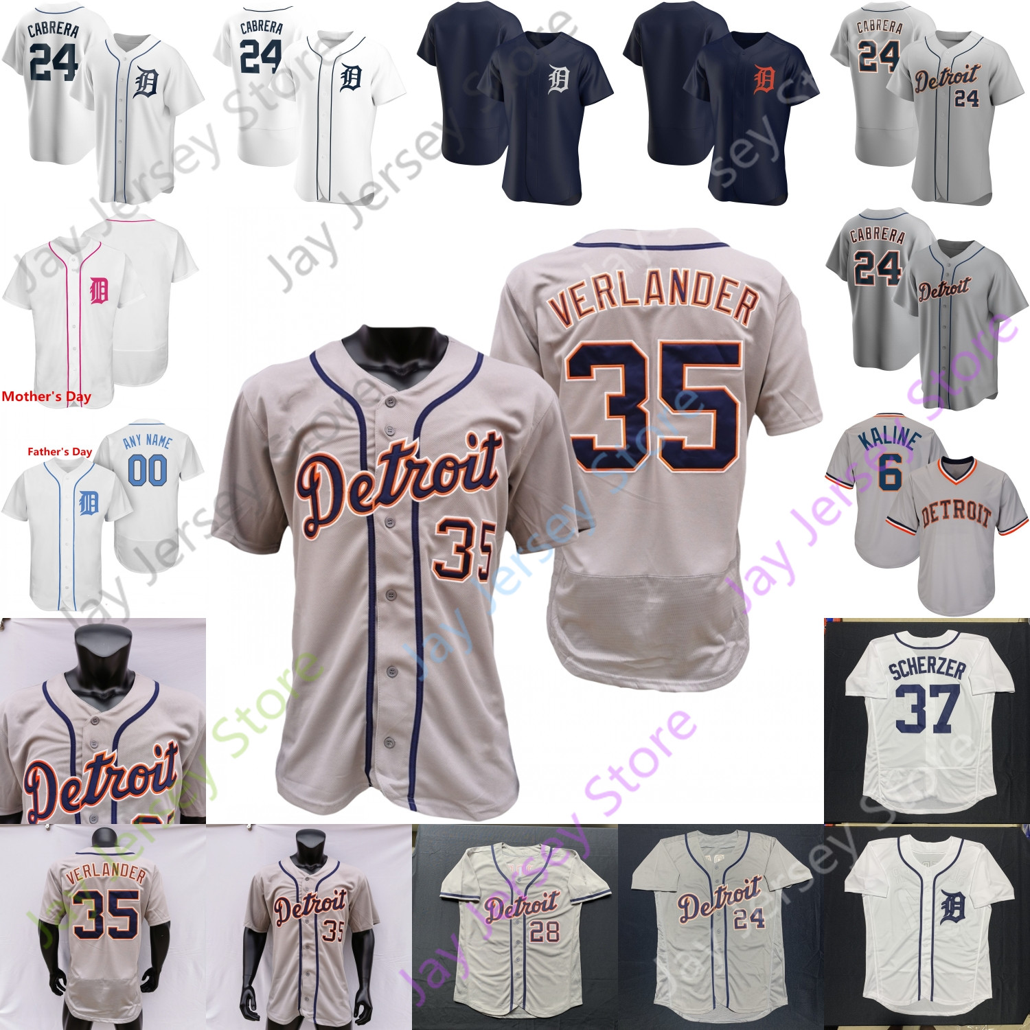 

2020 Detroit Jersey 12 Casey Mize 29 Tarik Skubal 9 Brandon Dixon 57 Jorge Bonifacio 20 Lloyd McClendon, 2020 new player's versions navy orange