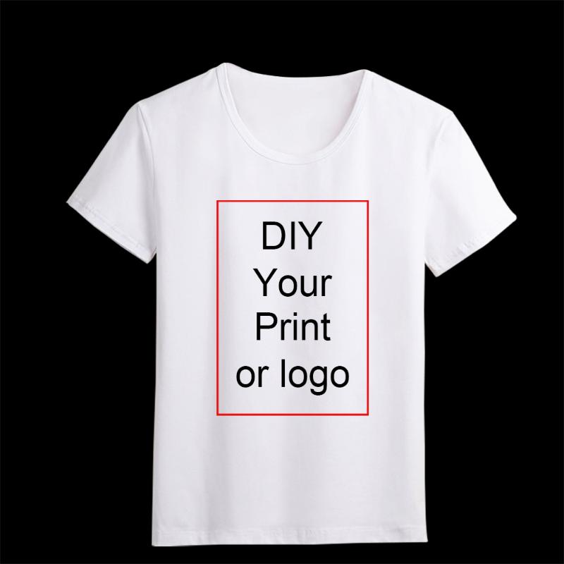 

LUSLOS Customized Print T Shirt Women' Girl' DIY Photo Logo Top Tees T-shirt Men' Boy' clothes, Blank shirt