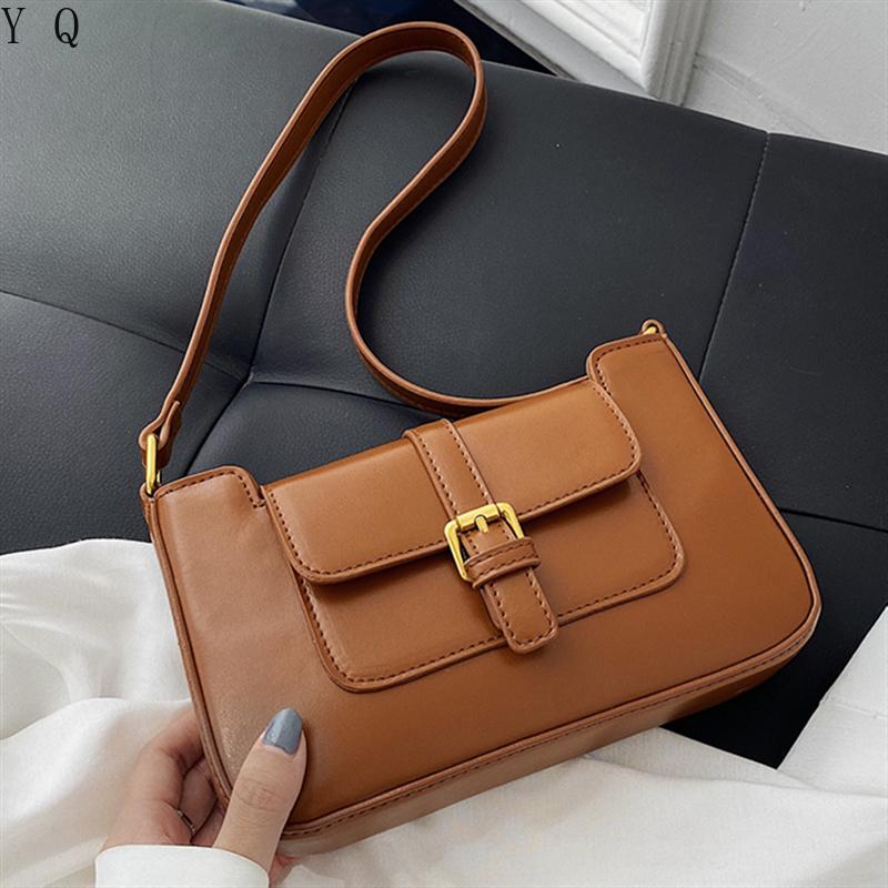 

Original Design Fashion Armpit Bag & Elegant Shoulder Bag Square Width 22.5cm Height 14cm Thickness 4.5cm, Black