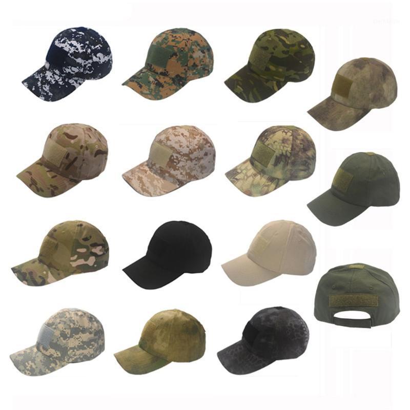 

tactical cap Outdoor Sport Snapback stripe Caps Camouflage Hat Simplicity Army Camo Hunting Cap Hat For Men Adult1, Green crepe
