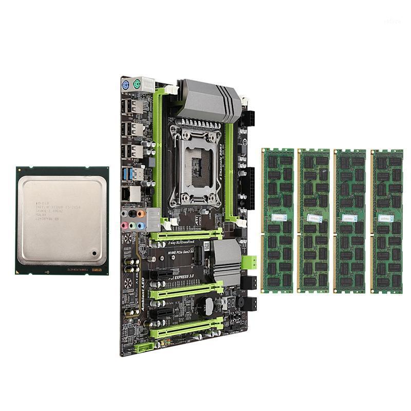 

X79 Motherboard LGA2011 Combo with E5 2650 CPU 4-Ch 16GB(4X4GB) DDR3 RAM 133hz NVME M.2 SSD Slot1