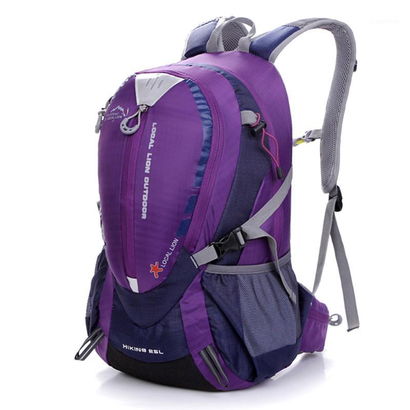 

Gray/Purple/Red/Blue Outdoor Bag Men Women 25L Sports Backpack MTB Ski Climbing Hiking Bags Bike Riding Bag Bicycle Cycling1, Black
