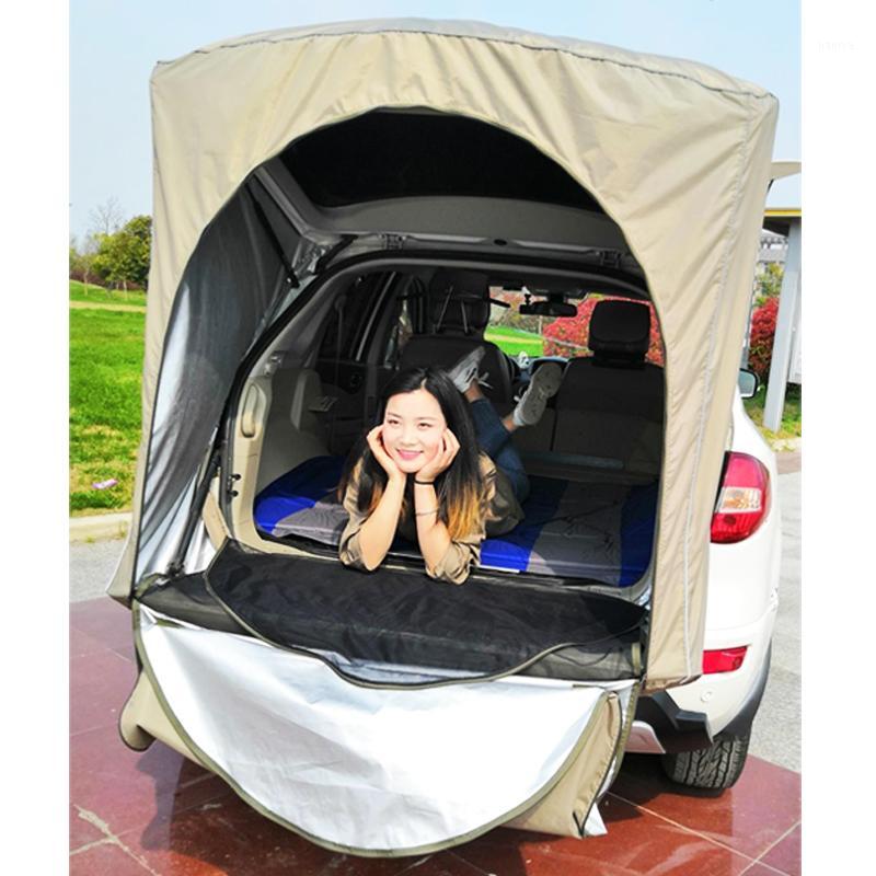 

Car Rear Roof Outdoor Equipment Camping Tent Canopy Tail Ledger Picnic Awning For Koleos SUV Only1