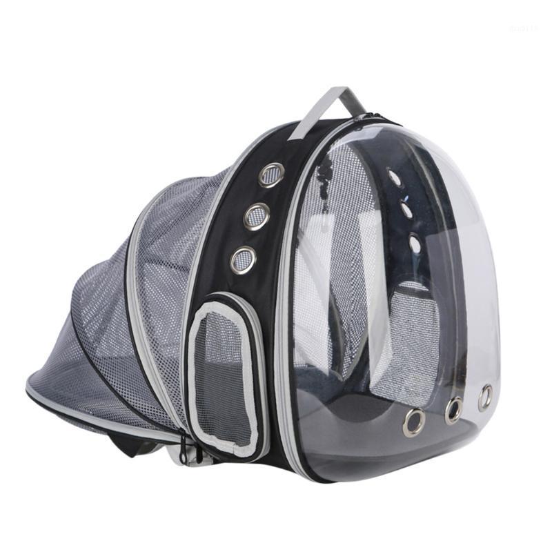 

1pc Outdoor Pet Cat Backpack Outside Expansion Folding Breathable Mesh Carrier1