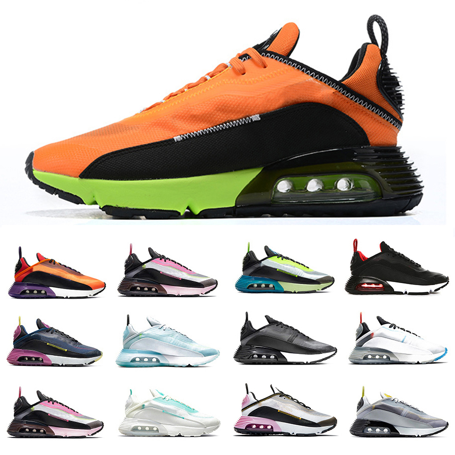 

2022 2090 mens running shoes sneakers Black Volt Wolf Grey Volt Blue Pure Platinum Photon Dust Oreo Green Duck Camo Brushstroke Bred men women trainers sports shoe, Sky blue