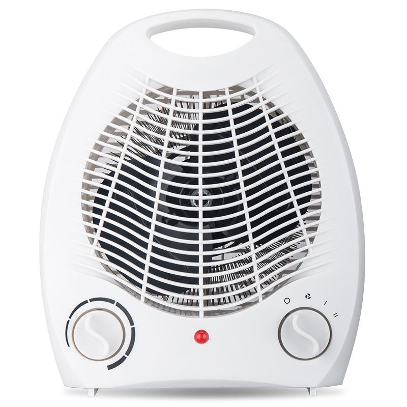 

2000W Electric Fan Indoor Heater Portable Electric Space Heater Mini Fan Rotating (EU PLUG