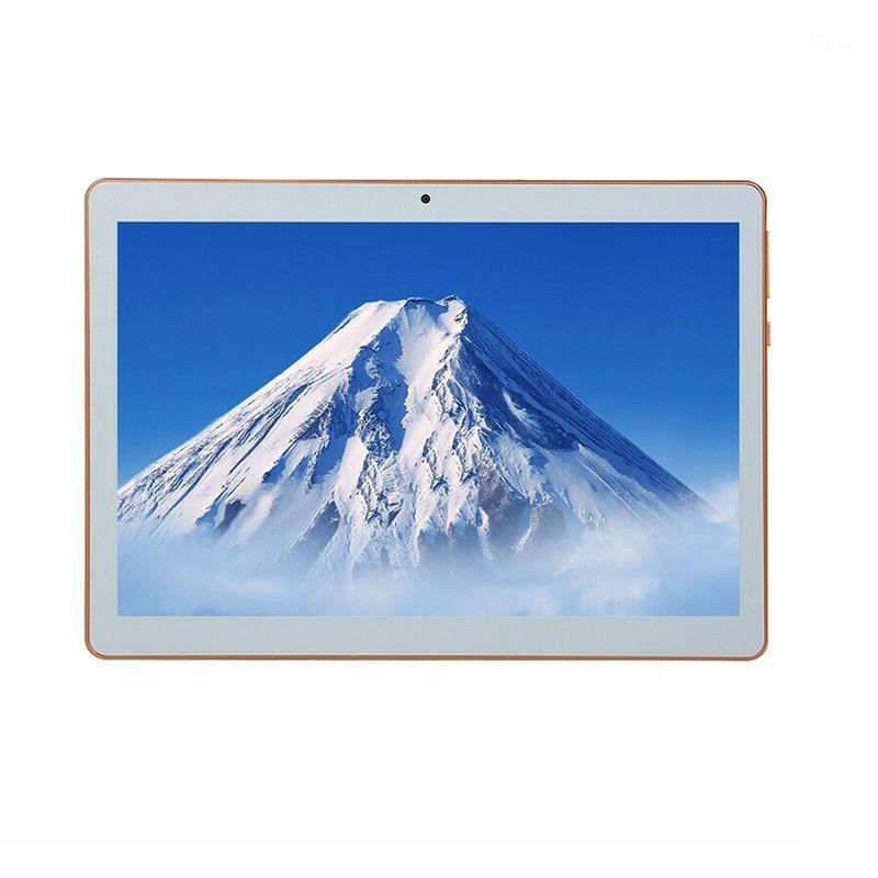 

New 10.1 Inch Tablet 3G Phone Call Android 7.0 Tablets 2GB + 32GB Quad Core Dual Camera for Google Market GPS WiFi ,US Plug Whit1, White