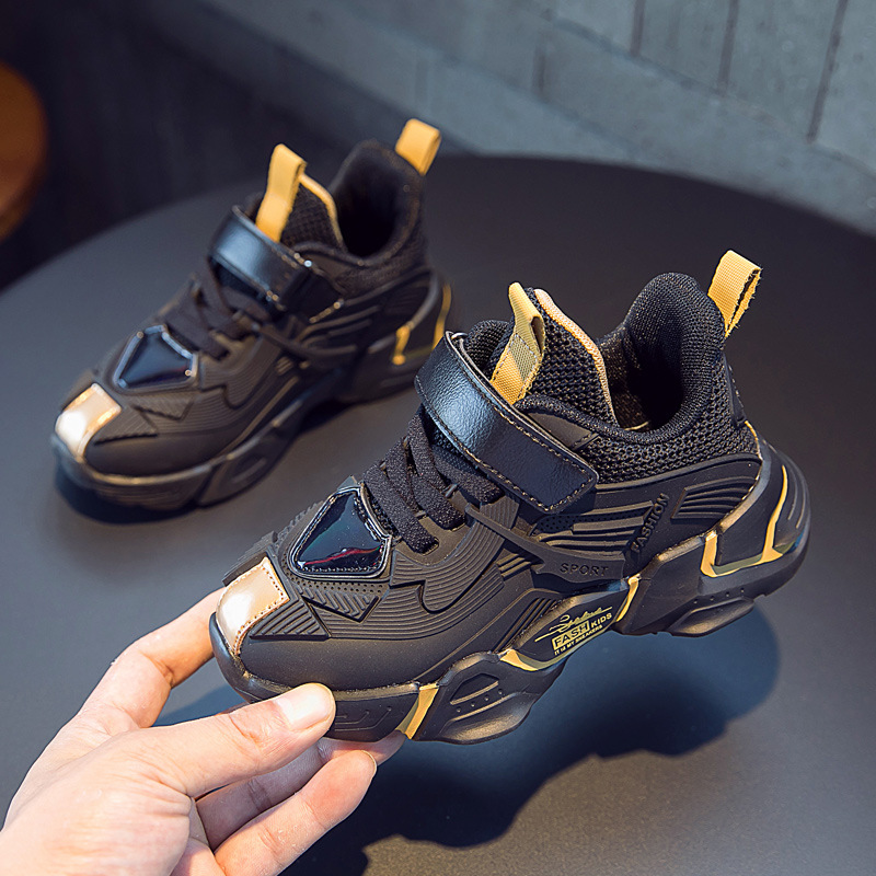 

Big Children Sport Shoes For Boys Kids Casual Shoes Light Breathable Sport Running Sneaker Girls School Trainers Autumn, As picture