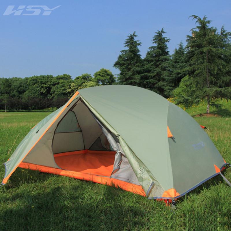 

2 Person Ultralight Outdoor Camping Tent Double Layer Portable Hiking Tent Anti-UV Waterproof 3 Season Backpacking