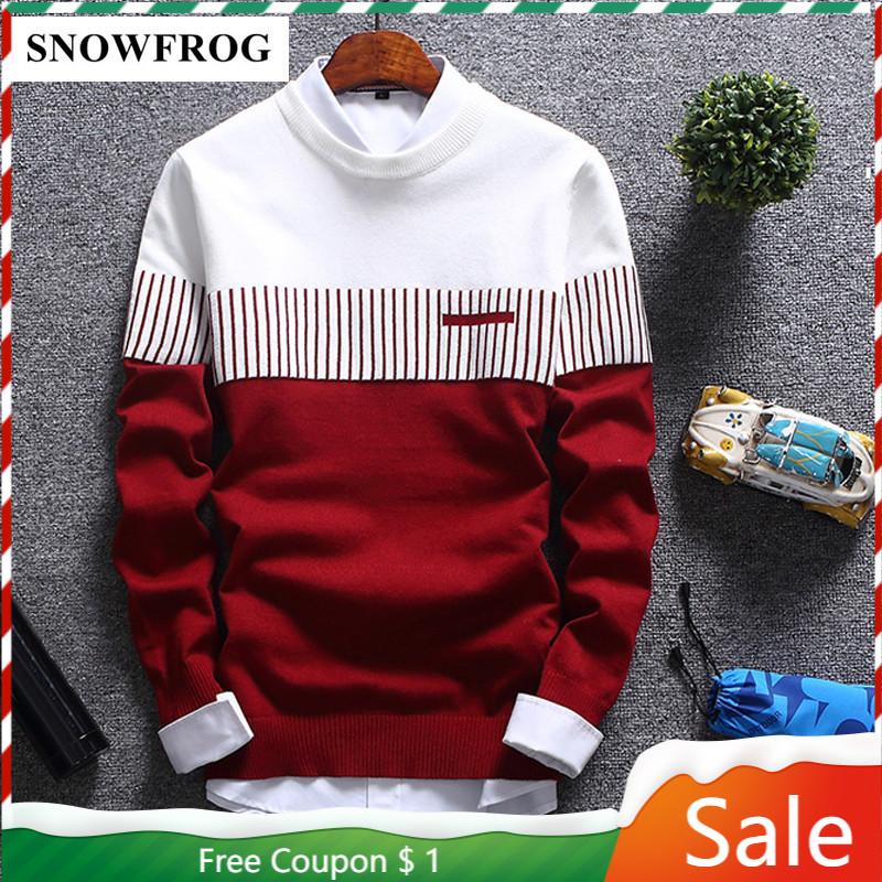 

Jersey Casual Man Pullover Men Korean Knitted Clothing Sweater Korean Clothes Pullover Clothing Streetwear Knitted, Blue