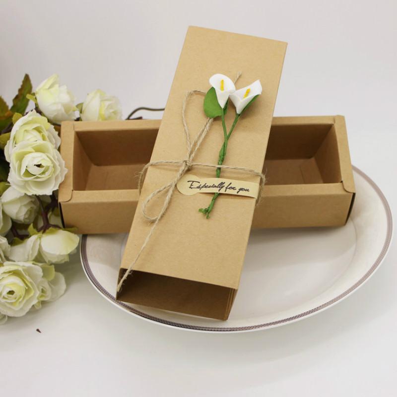 

50pcs Creative rectangular boxes jewelry boxes candy gift wrapping gifts
