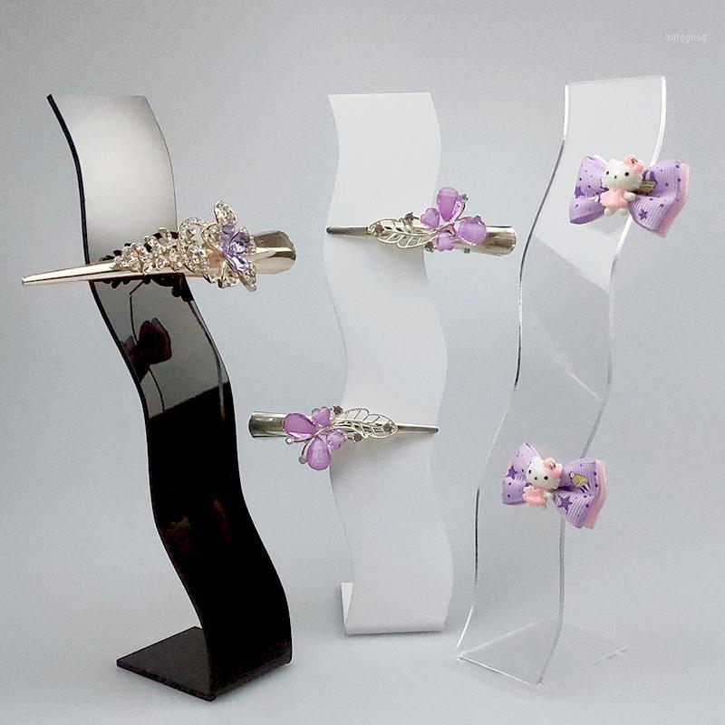 

Jewelry Pouches, Bags S Hair Accessories Holder Clips Hairpin Display Stand Pins Organizer Tiara Support Showcase Rack1