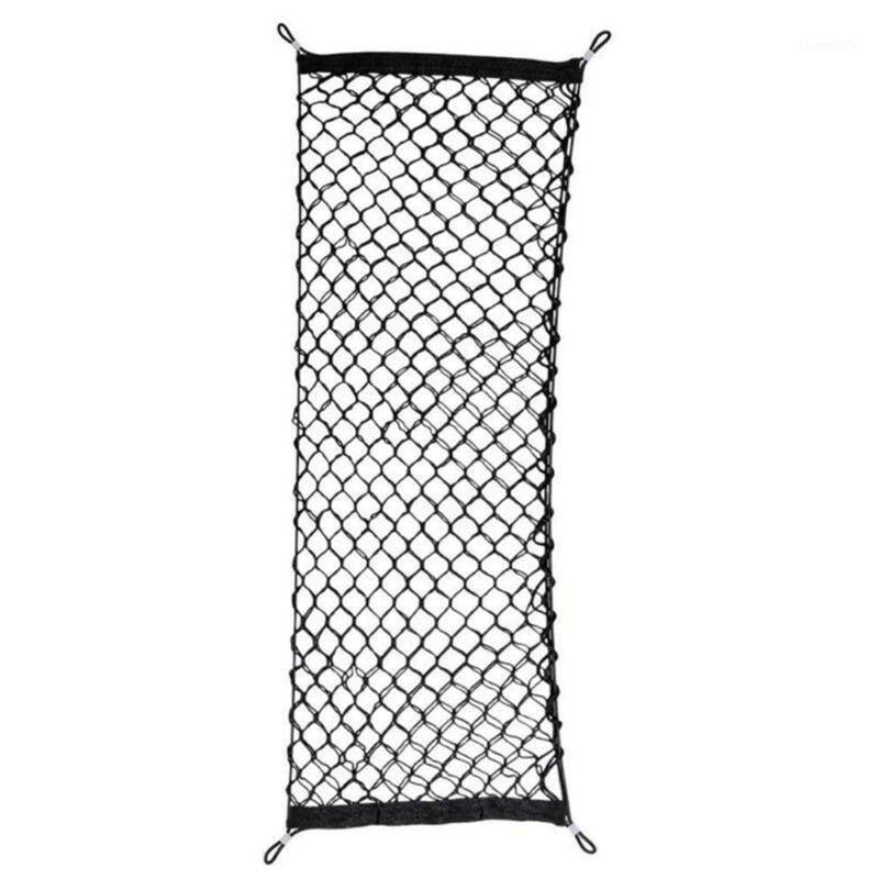 

Car Cargo Net Accessory Envelope Style Trunk Organizer Universal Black1