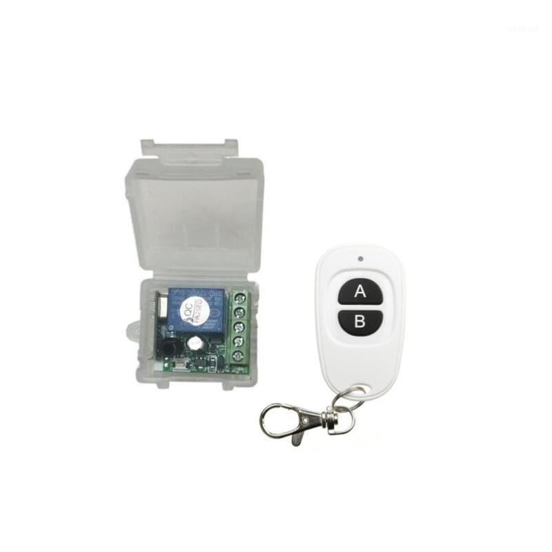 

433mhz DC 12 v mini wireless remote control switch system receiver+transmitter Can delay off 5/10/15 seconds lighting1