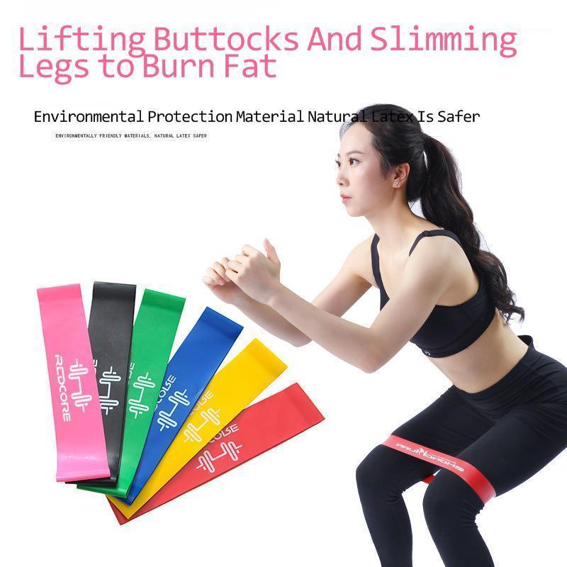 

Yoga Resistance Rubber Bands Fitness Elastic Bands 0.5mm-1.1mm Training Fitness Gum Pilates Sport Crossfit Workout Equipment1