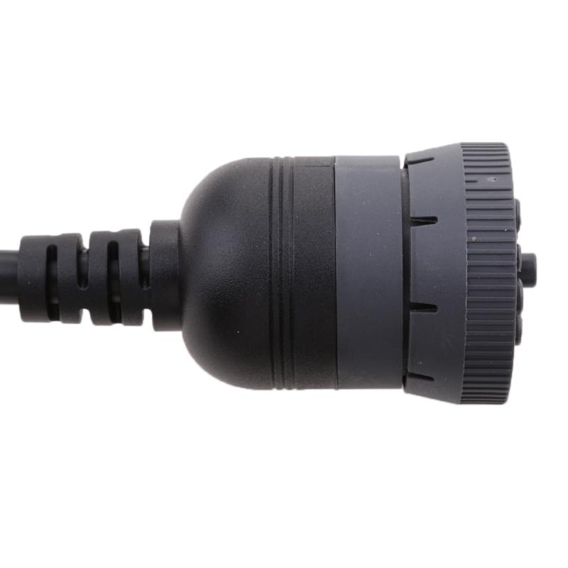 

9 Pin J1939 to 16 Pin OBD2 Female Connector Interface Diagnostic Cable Adapter Auto Car Truck Diagnostic Cable 30cm/11.8 Inch