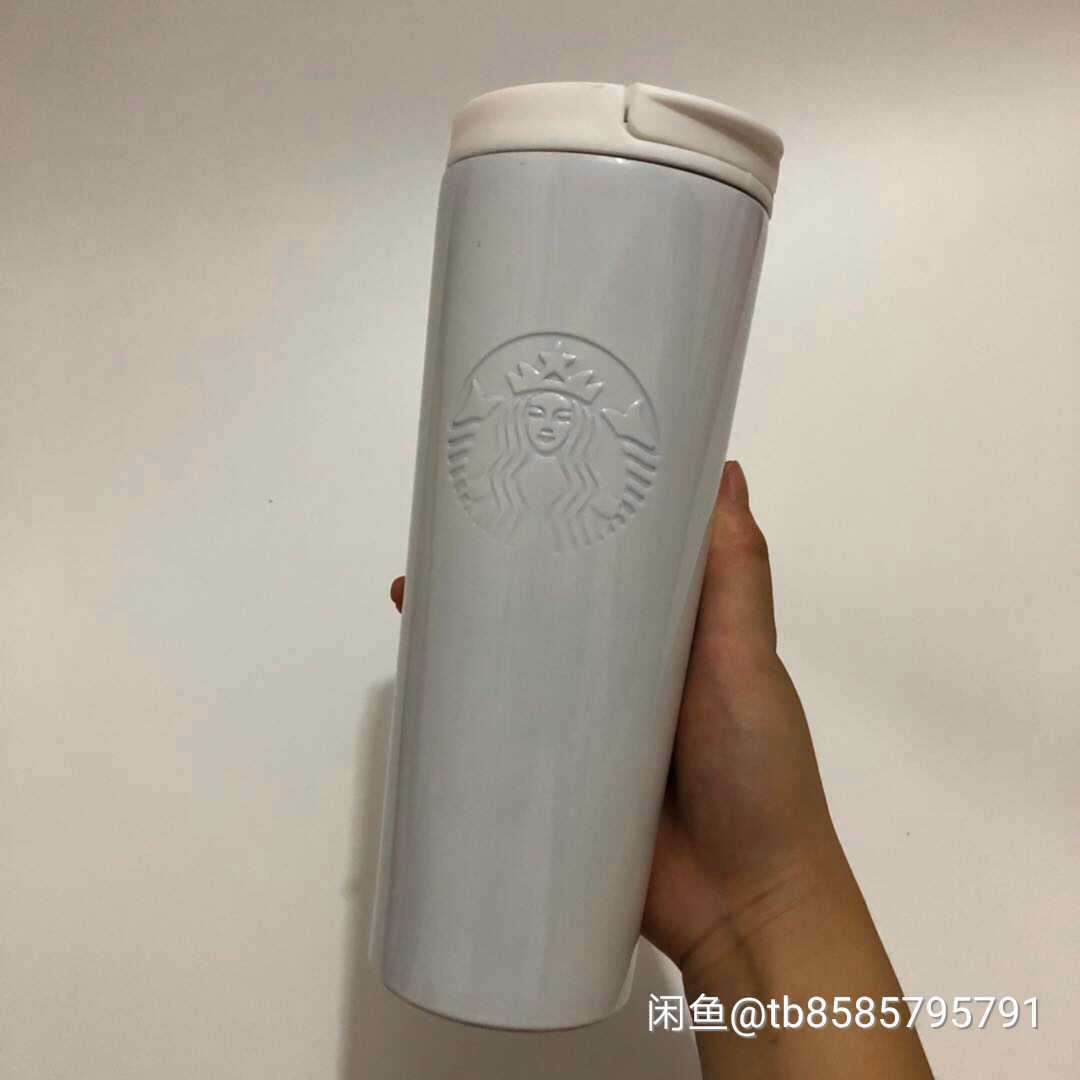 

2020 Designer Starbucks explosion type vacuum flask lavender gradient goddess stainless steel coffee cup accompanying couple cup#4112