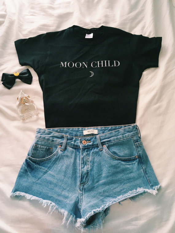 Compra Okoufen Moon Niño Camiseta Moda Hipster Fresco Top Tumblr Tees  Mujeres Verano Gráfico De Alta Calidad Algodón Ropa Hip Hop Camisas Y200111  Barato | Entrega Rápida Y Calidad | Es.Dhgate