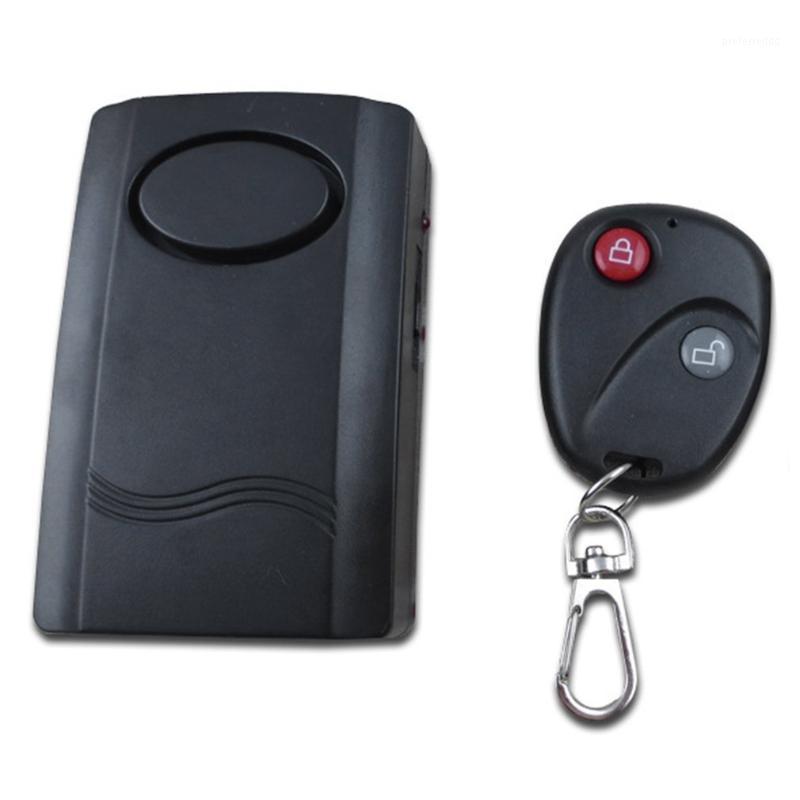 

120dB 9V Motorcycle Wireless Remote Motorbike Moto Scooter Anti-theft Security Alarm Car Door Window Accessories1