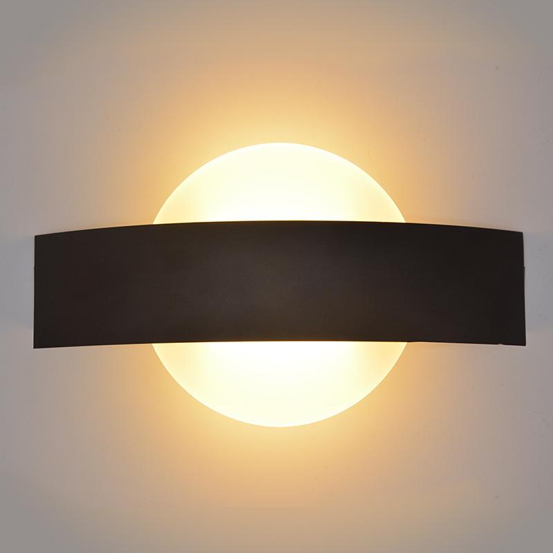 

Feimefeiyou 6W Acrylic Wall Lamp Wall Mounted Sconce Lights lamp Decorative Living Room Bedroom Corridor Lights WF
